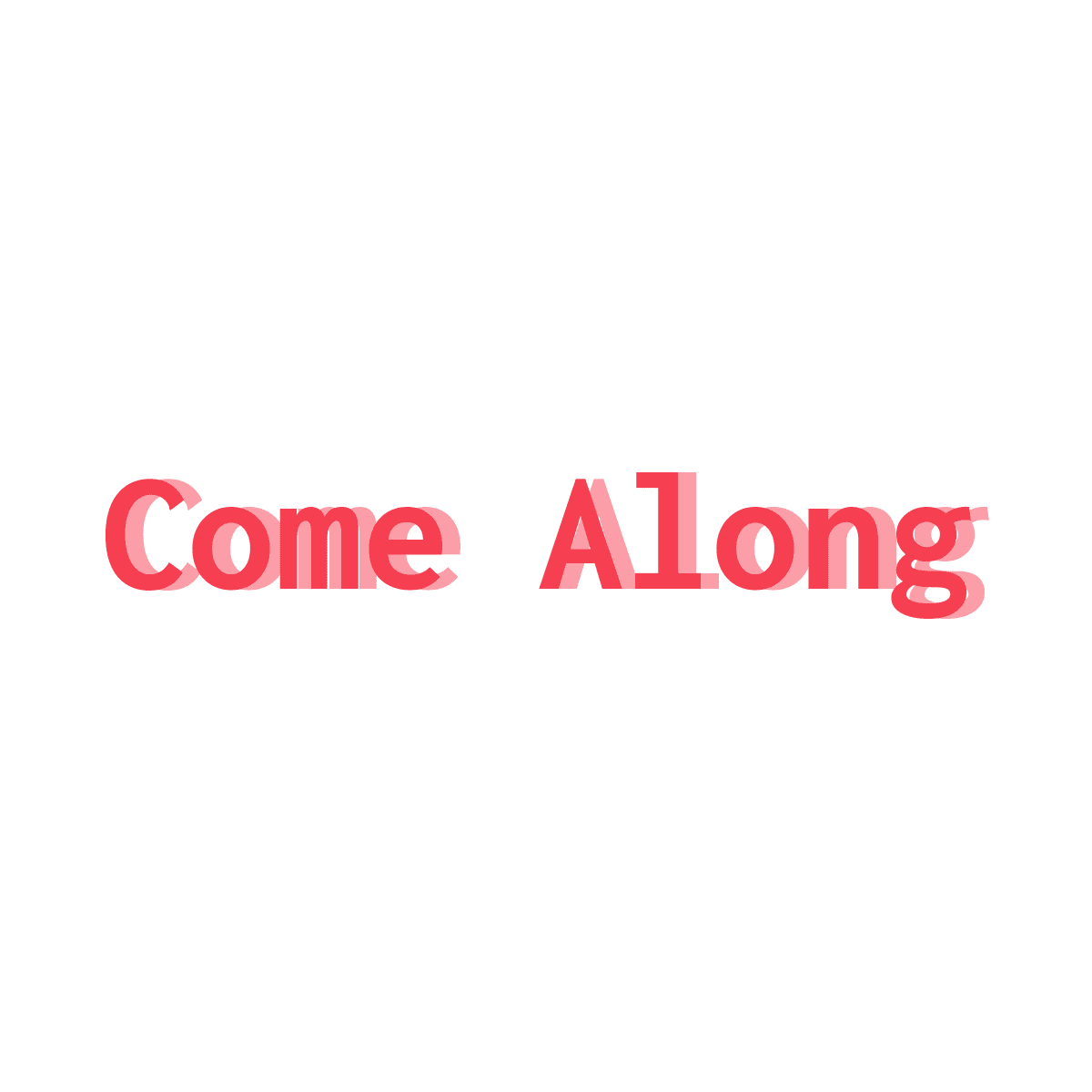come along logo